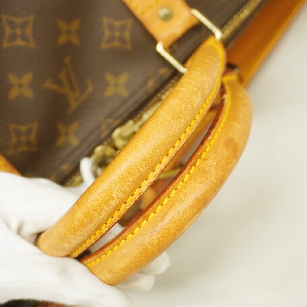 LOUIS VUITTON Brown Monogram Boston Bag - Picture 9 of 16